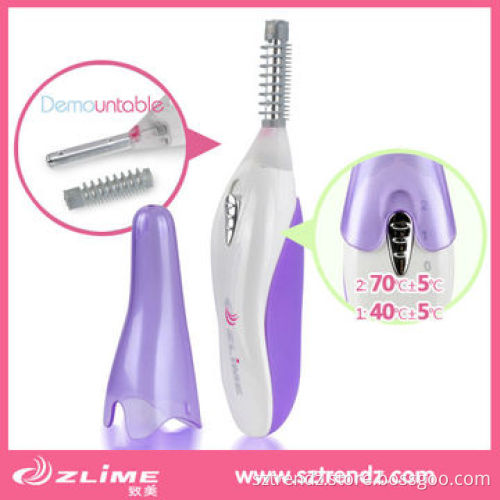 Zlime ZL-E1208 Eyelash Curler with Electric LED Light, battery operated